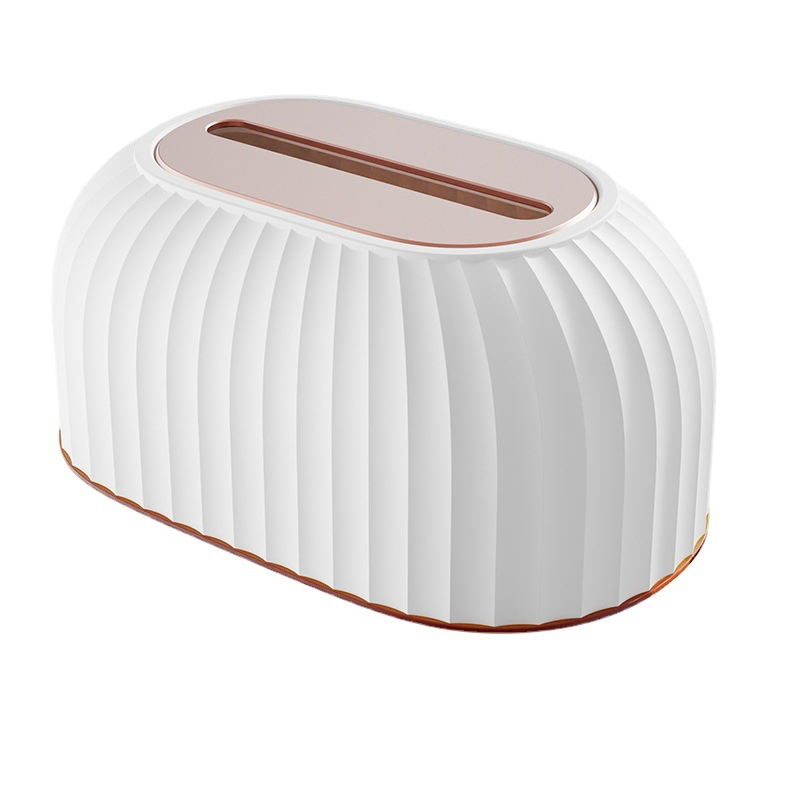 Automatic Lifting Plastic Tissue Paper Box for Home Use