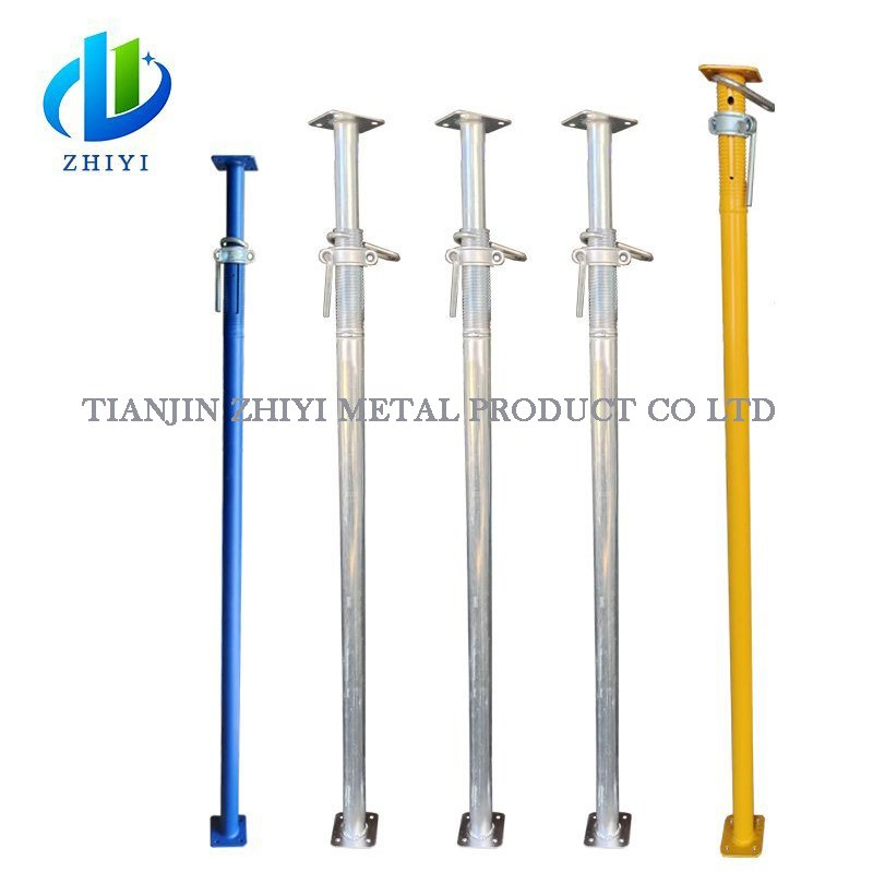 Building Metal Powder Coated Adjustable Steel Scaffolding Prop