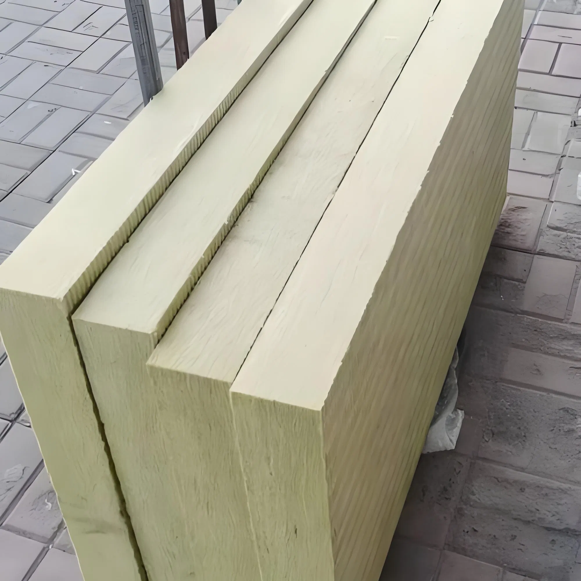 Rock Wool Core Material for Composite Wall Panels