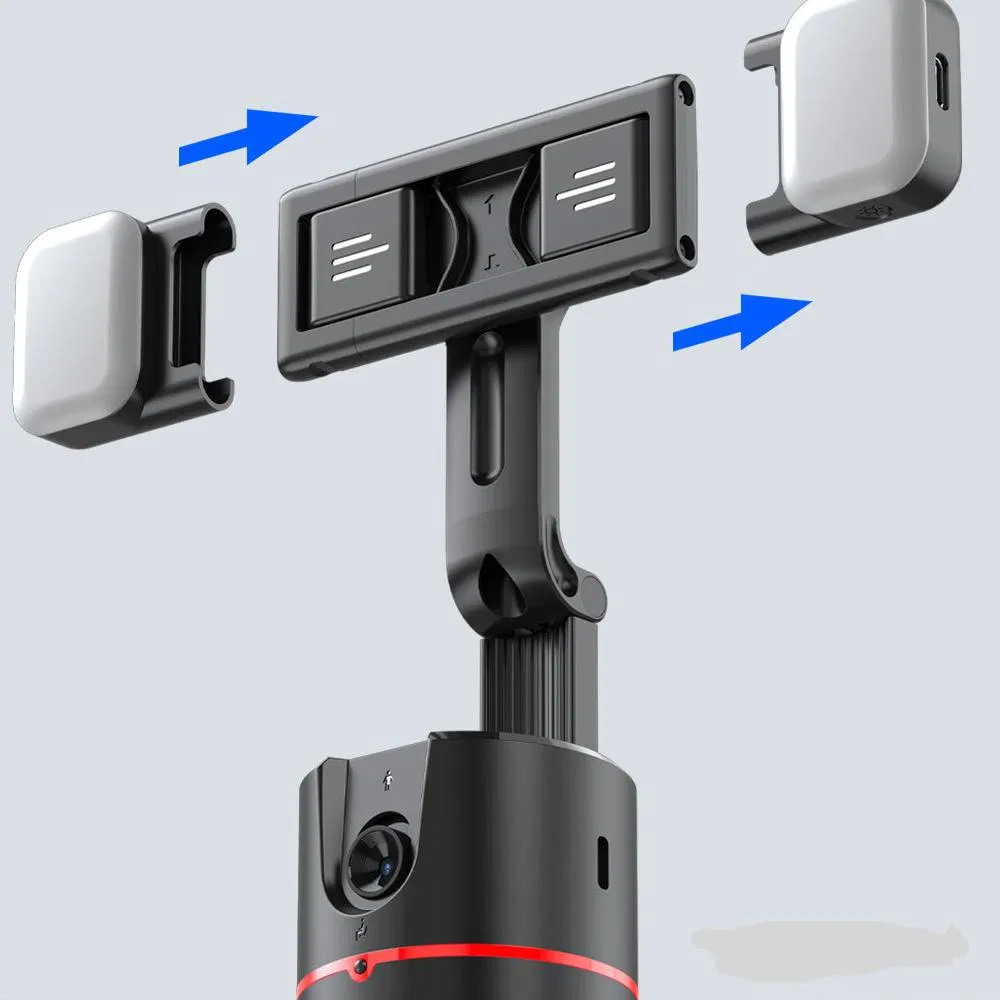 P02 Cardle Head Phone Stand for Taking Photos Phone Holder