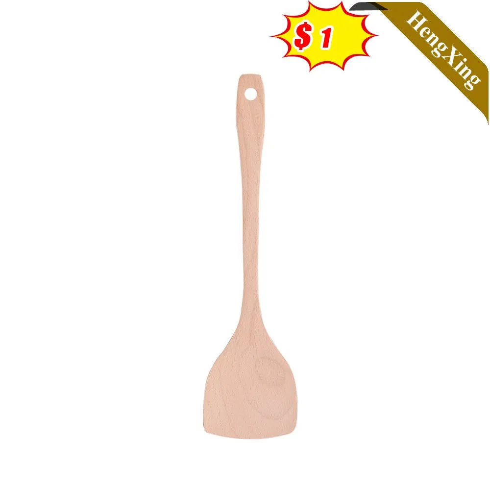 Durable Kitchen Appliance Cooking Tool Kitchen Utensil Set with Wooden Handle Stainless Steel Kitchenware (UL-22FD209)