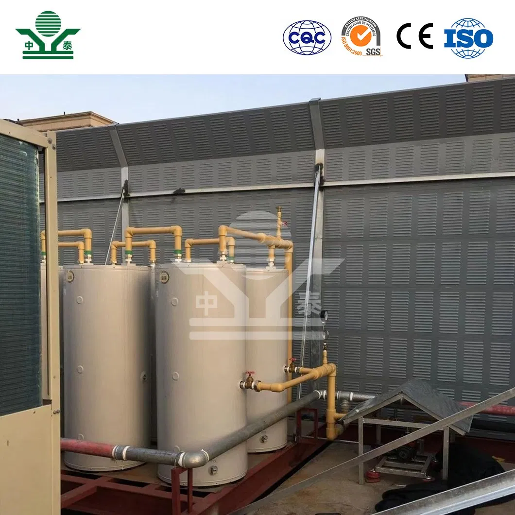 Zhongtai Sound Reducing Barriers China Suppliers Noise Isolating Barriers 5+5 Tempered Glass Material Cooling Tower Sound Barrier