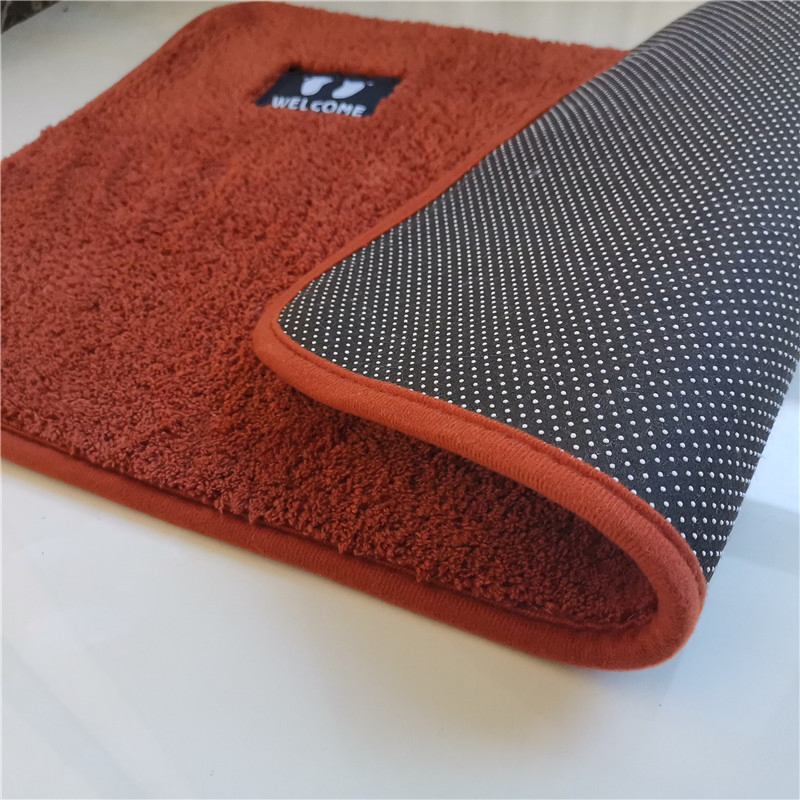 Microfiber Bath Rug Bathroom Rugs and Mats