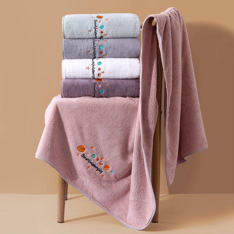 Soft Feel Bath Towel Perfect for Hotel and Daily Use 70cm*140cm