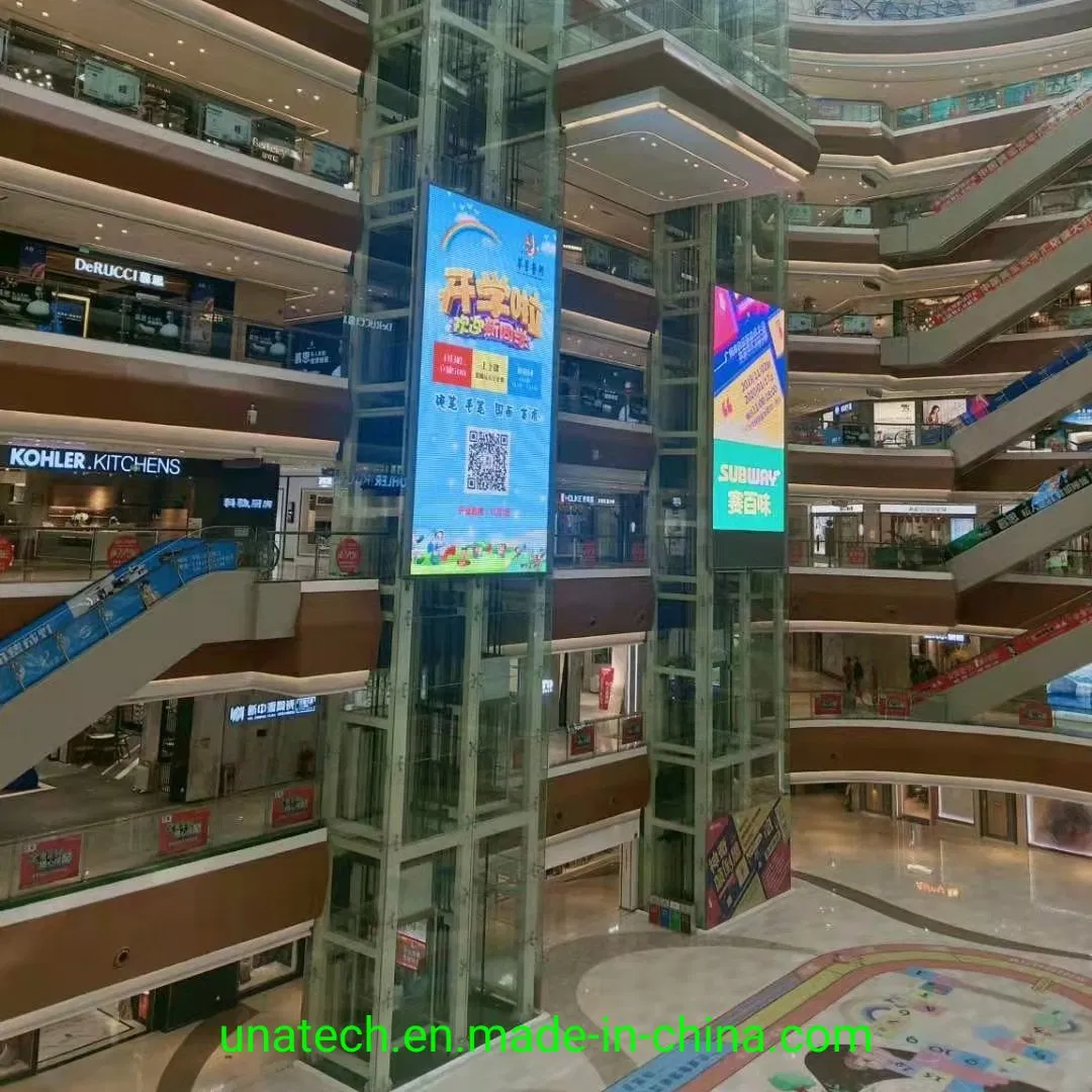 Interior Station Aluminum Digital Screen Panel P3 SMD Full Color LED Video Display