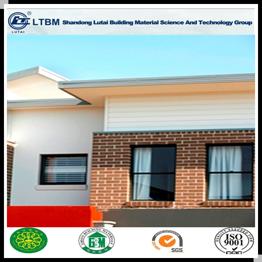 Fiber Reinforced Building Material Calcium Silicate Flat Board for Wall Panel-CE, Astmc, AS/NZS
