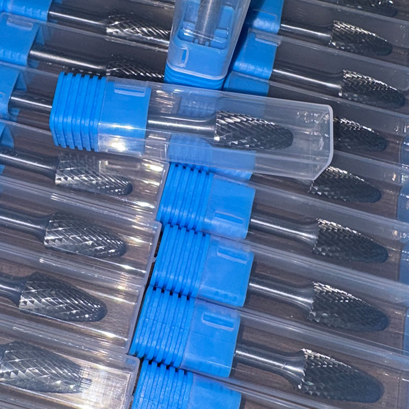 Твердосплавная фреза F-типа 6мм, хвостовик 3мм