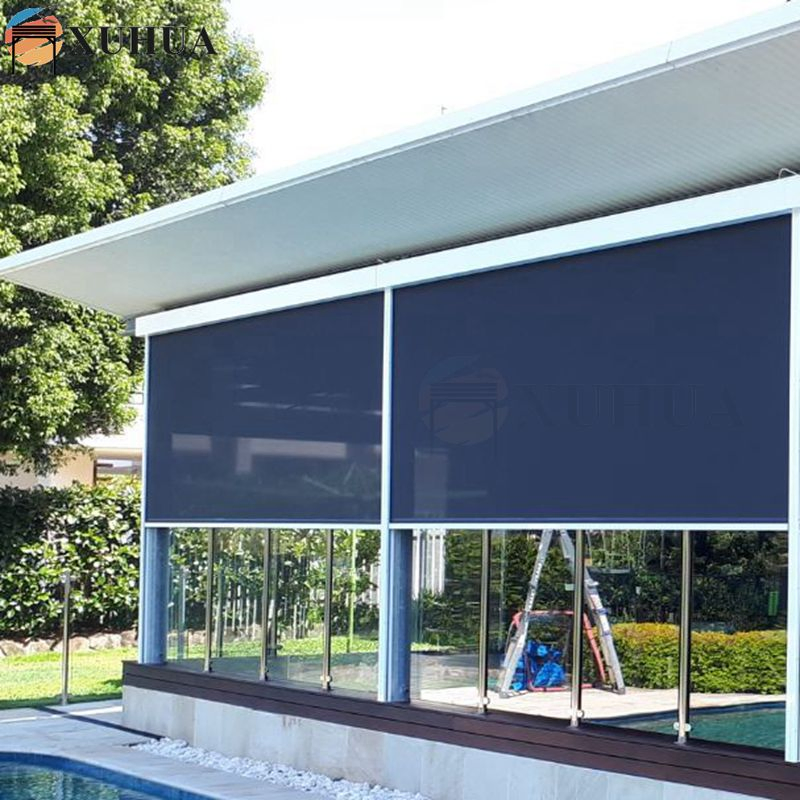 Xuhua Insect Resistant Manual Shading System Outdoor Roller Shutters Window Blinds