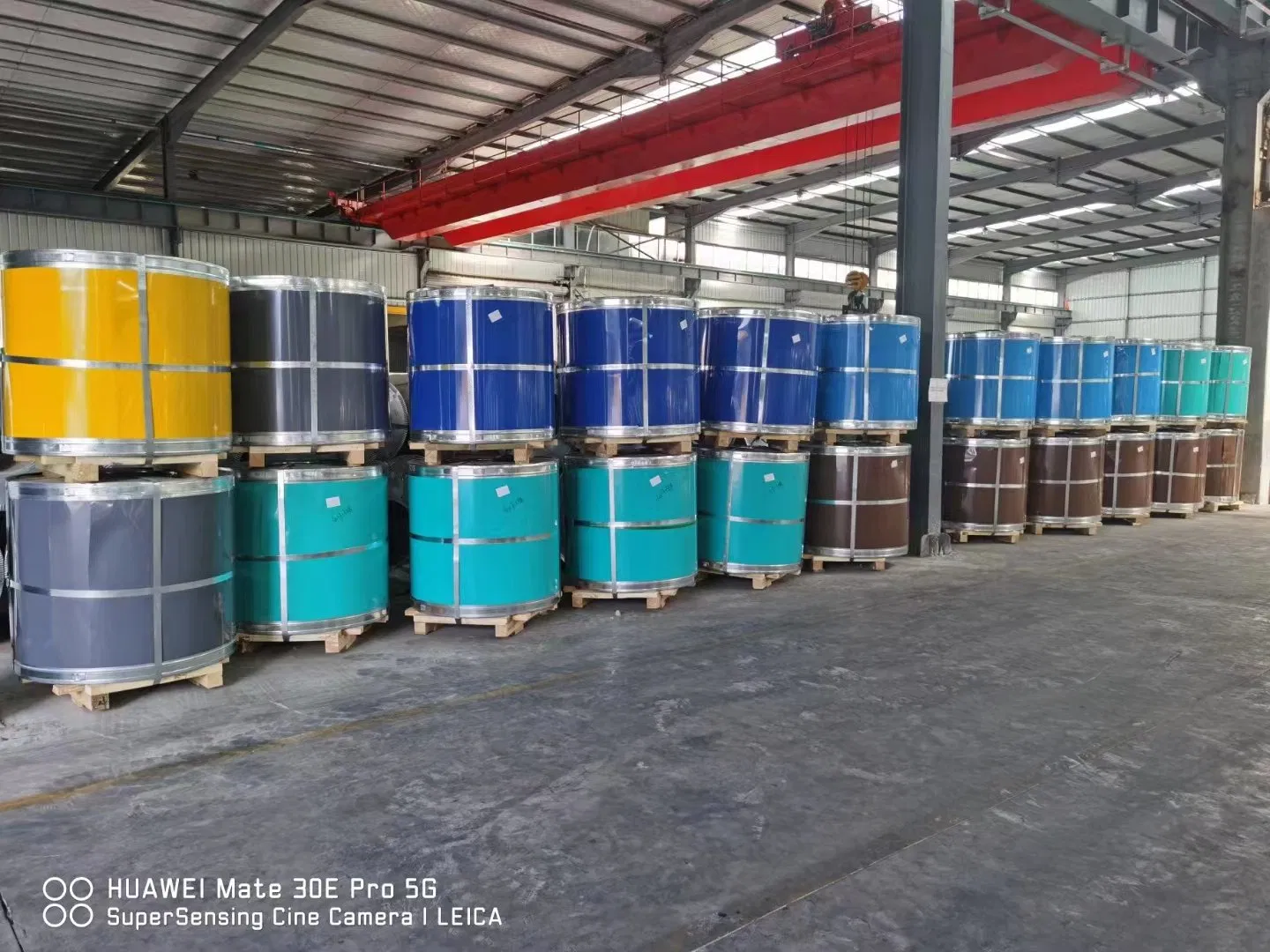 Roofing Sheet Material, Colour Galvanized Steel Coil