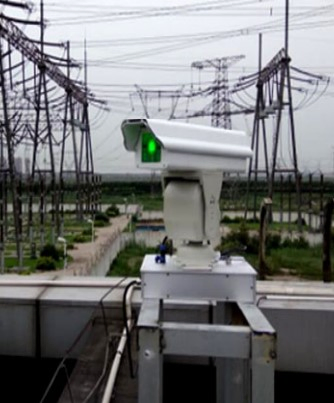 360 Degree IP65 Tracking Bird Repeller Green Laser Line Beam Environmental Friendly