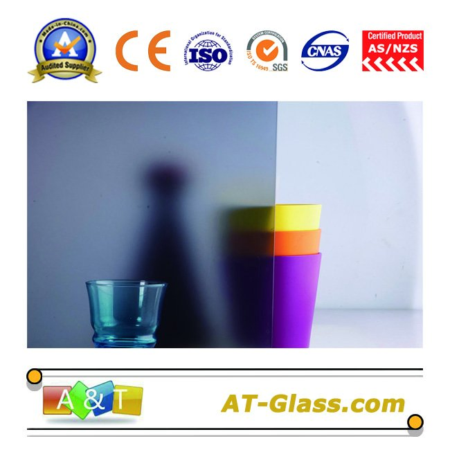 4mm 6mm 10mm Acid Etched Glass / Frosted Glass