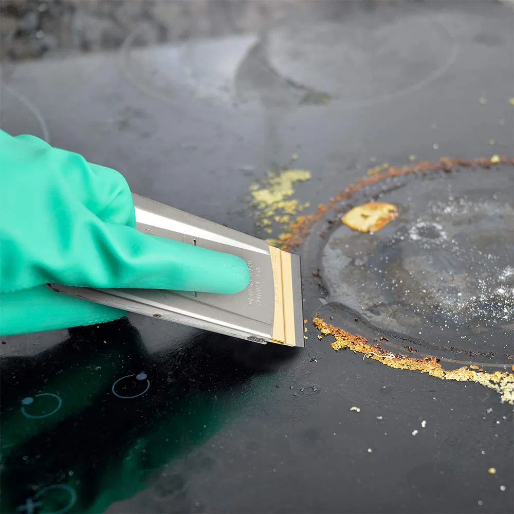 Hautine Scraper Cleaning Scraper with Metal Blades