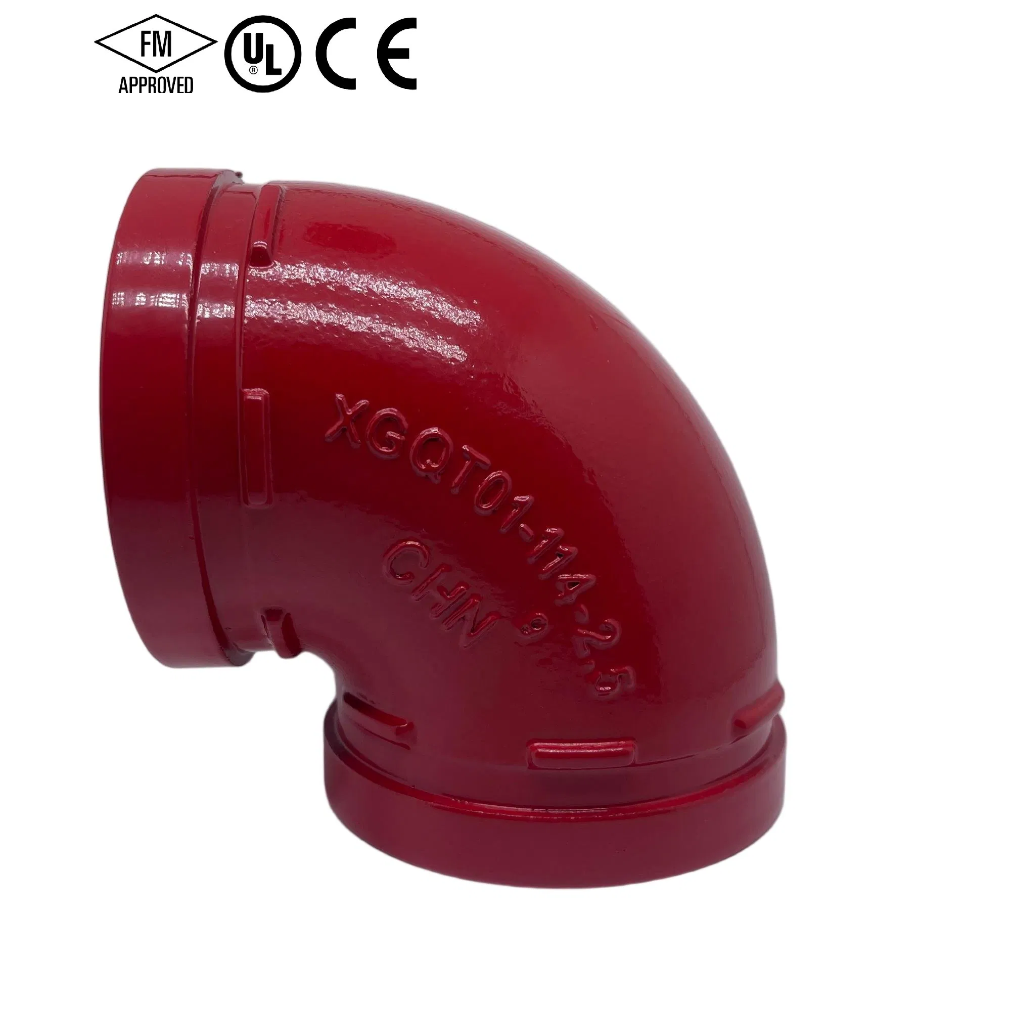 Made in China Price FM\UL Fire Fighting Equipment Coupling\Tee\Elbow Grooved Pipe Fittings