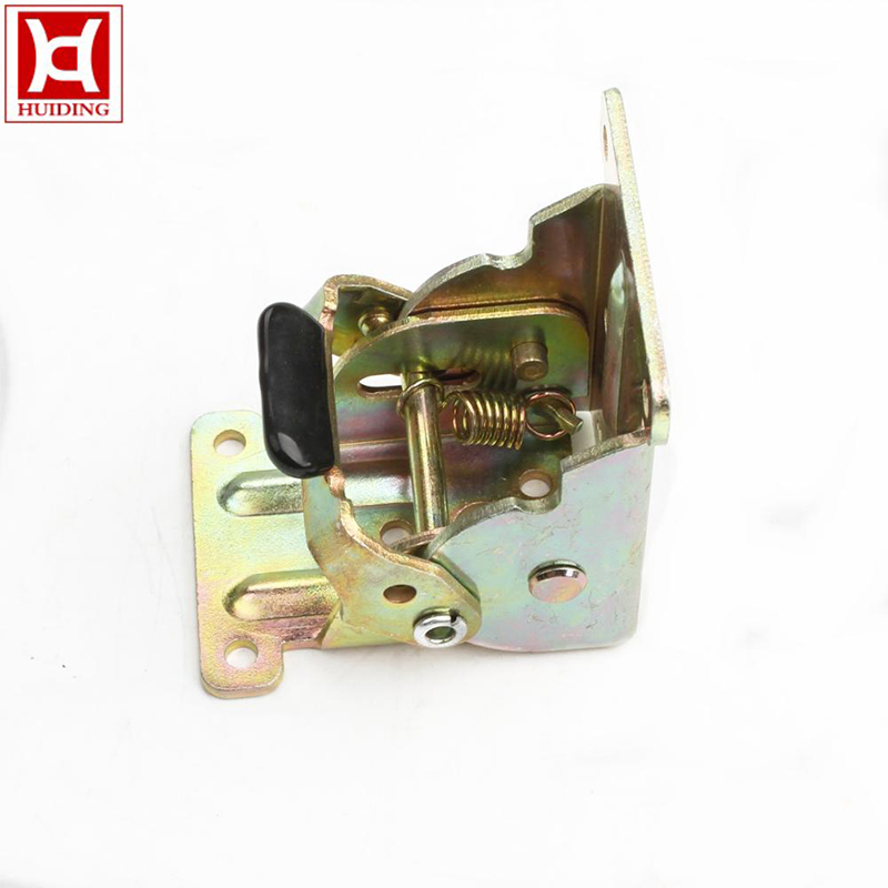 Locking 90 Degree Self-Locking Folding Furniture Table Leg Hinge