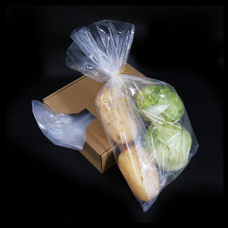 Clear Transparent Resealable Polythene Food Storage Packaging Pouches