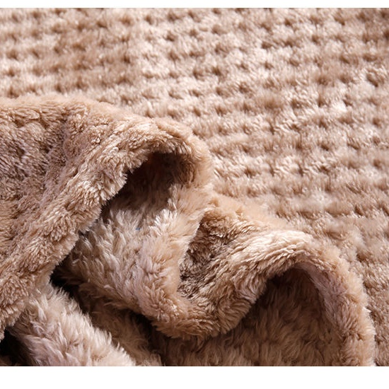 Флисовое одеяло с логотипом, однослойное, для дома и путешествий