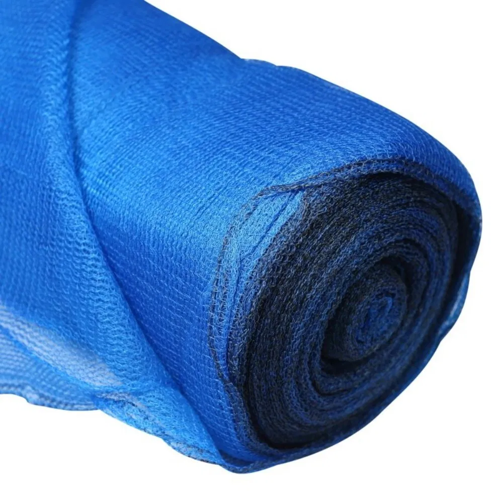 Construction Safety Net Steel Wire Mesh for Building Dust Screen and Debris Shading Scaffolding Nets