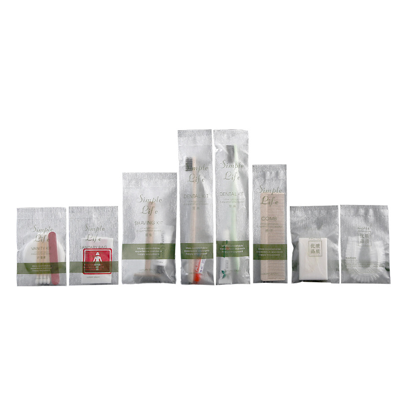 ODM OEM Hotel Sets Luxury Shaving Kit Hotel Size Toiletries Bathroom Supplies