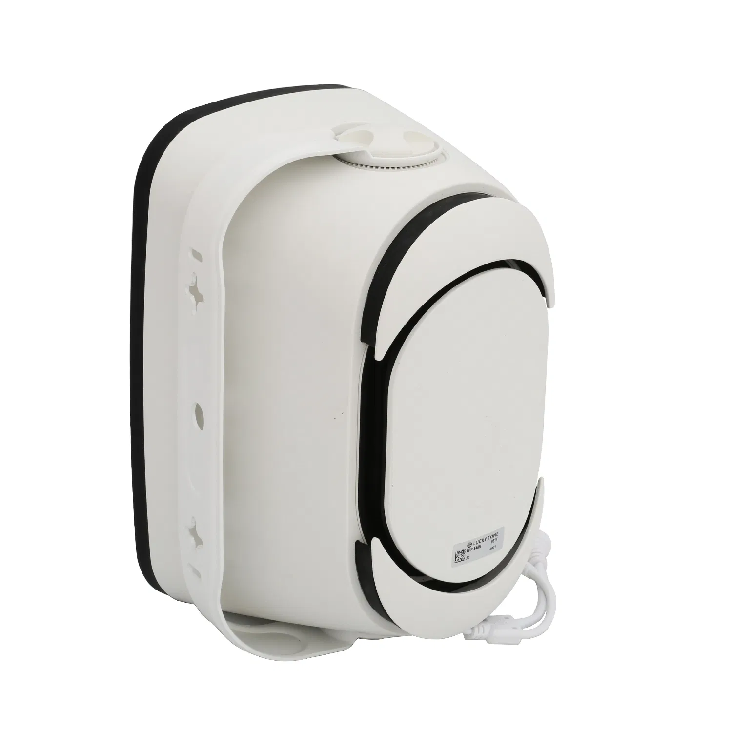 Dante Network Audio Speaker for Indoor Retail and Semi-Outdoor Spaces with 6.5” Lf Driver