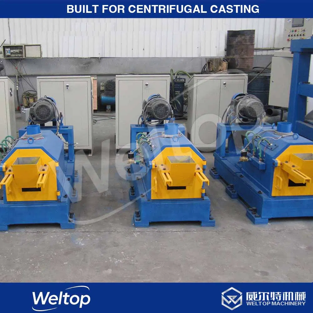 J512 Casting System for Short-Run Flanged Tube Orders
