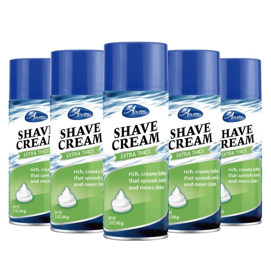 Wholesale 200 Ml Moisturizer Shaving Foam with Vitamin E Shaving Foam for Men