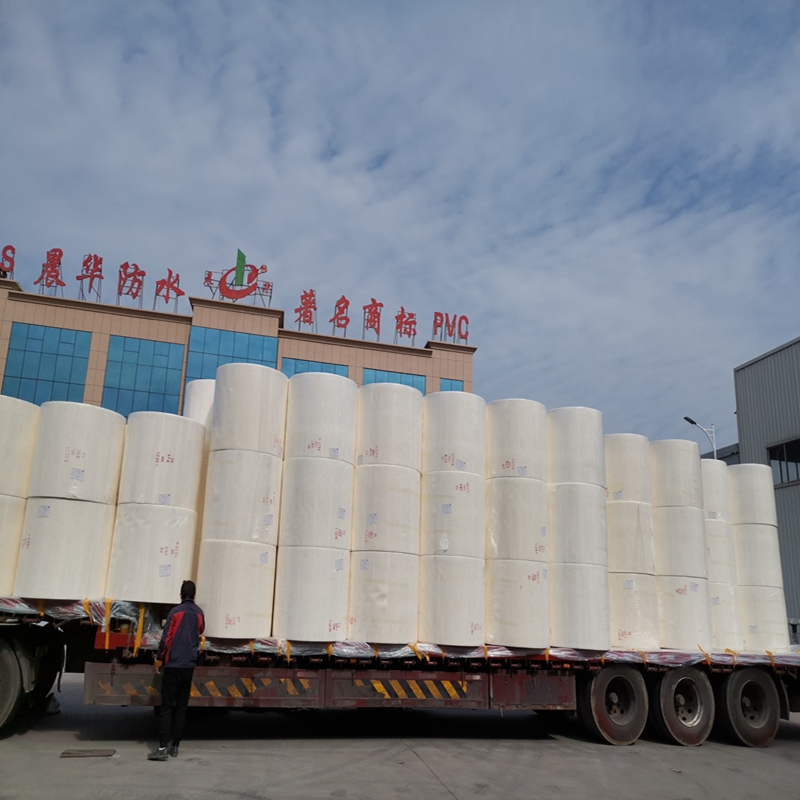 100% Spun Polyester Fabric for Sbs Bitumen Membrane