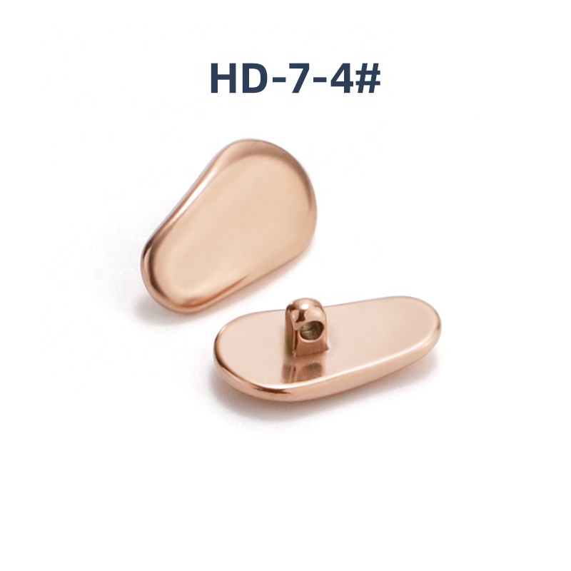 Glasses Accessories Screwed Variety of Screws Pure Titanium Eyeglasses Nose Pads_Algz_16004