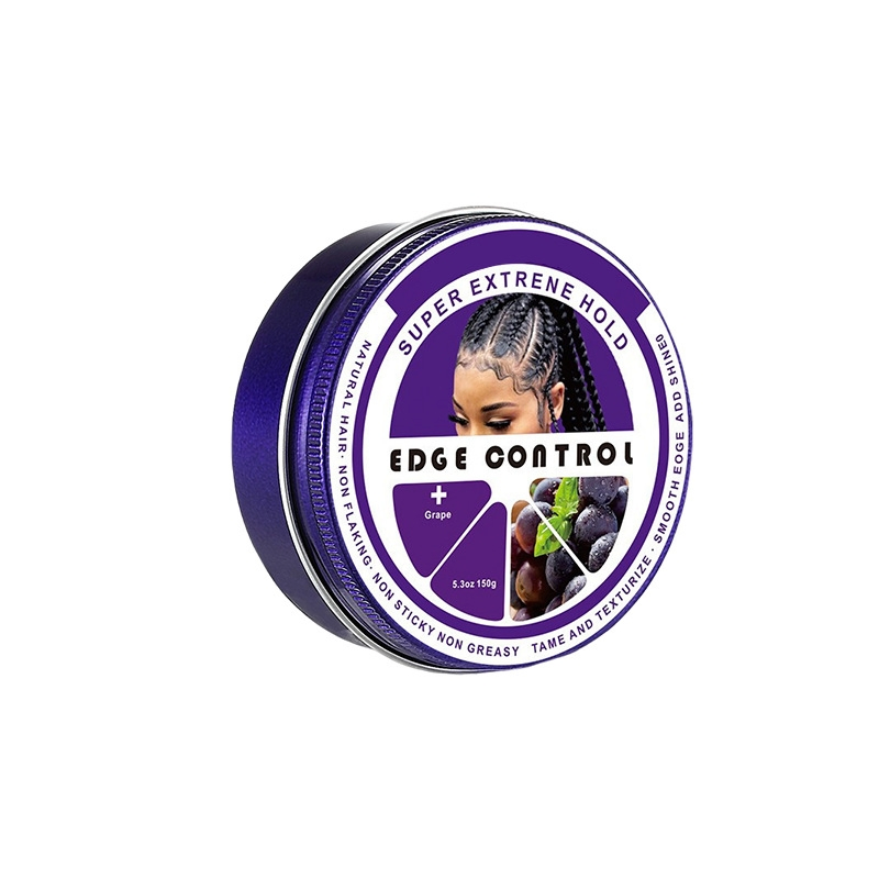 Custom Brand All Natural Fruit Cool Apple Lemon Pineapplehair Wax Pomade with Vitamin E