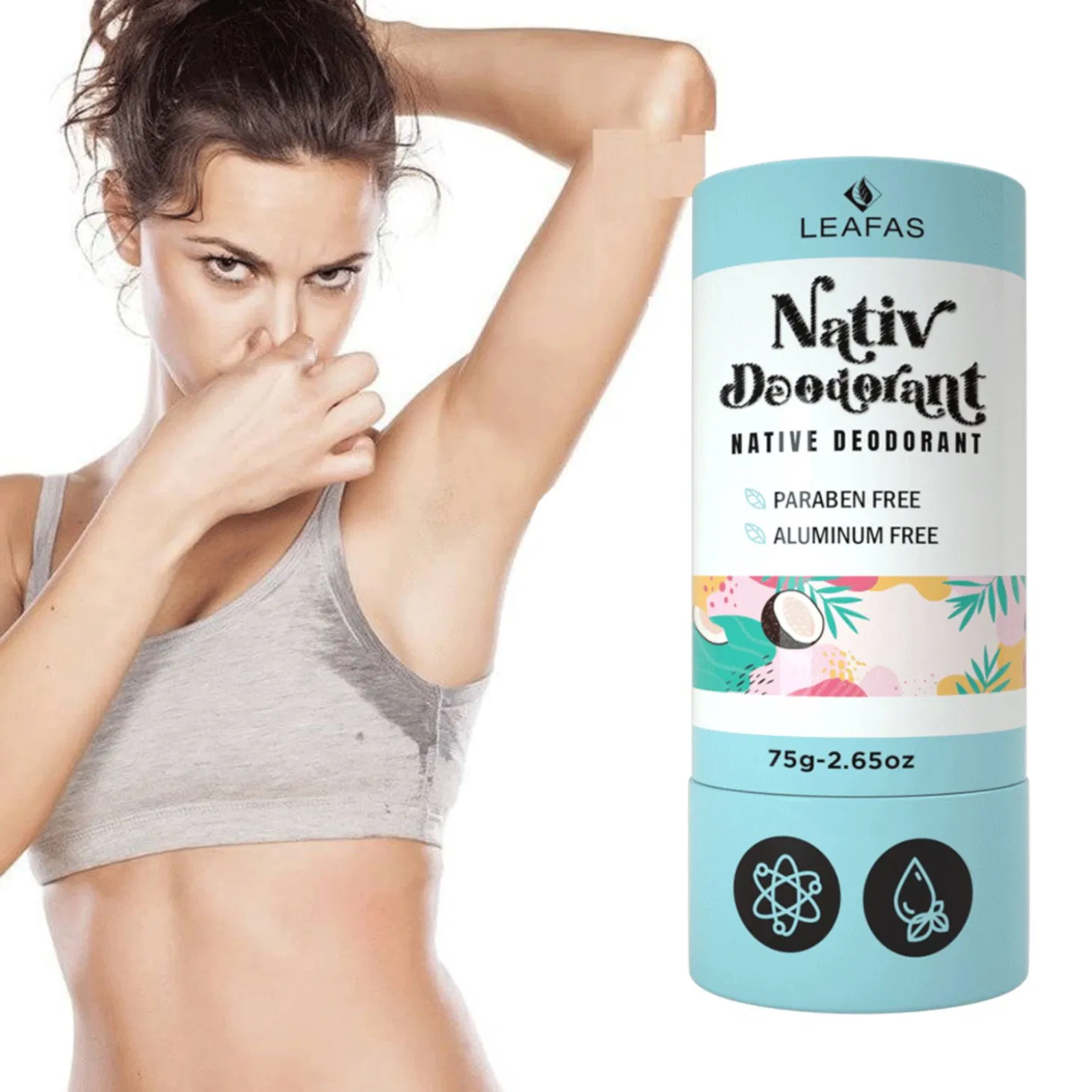2022 Hot Selling Wholesale Paraben Free Native Deodorant