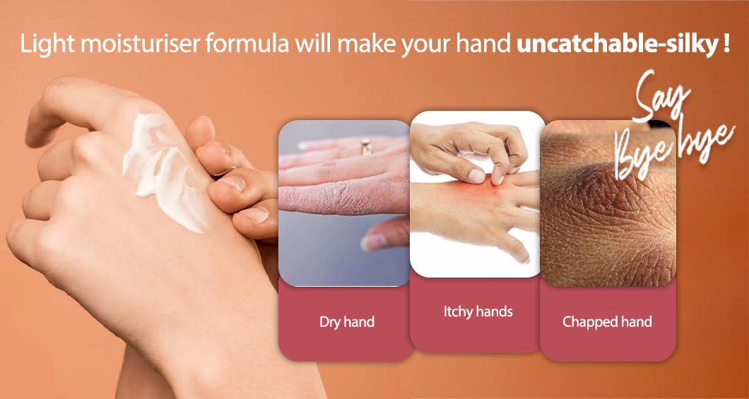 Hot Selling Wholesale Deep Restore Dry Hands Hand Cream