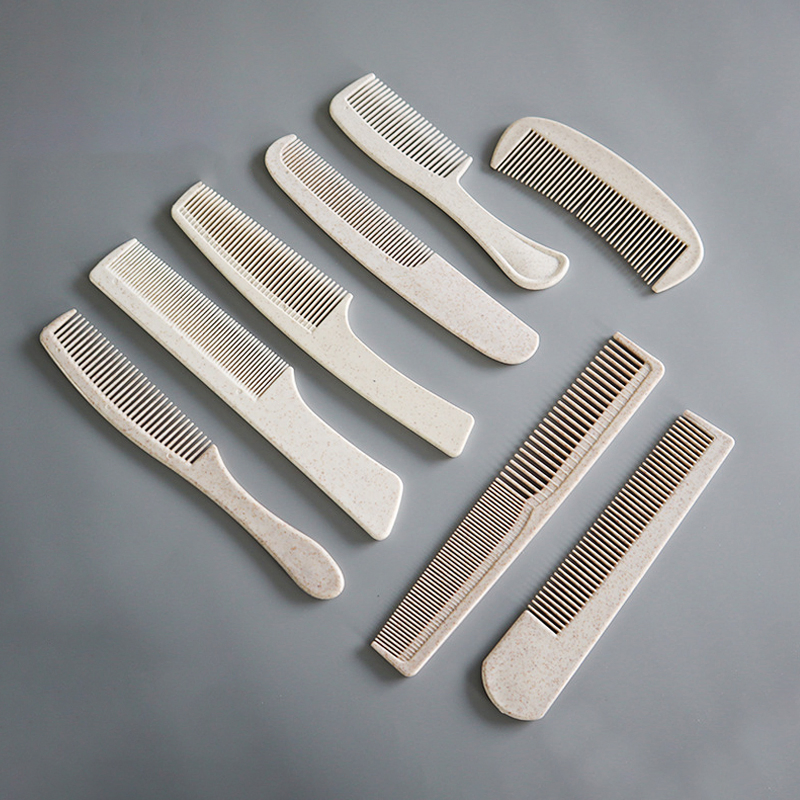 Eco-Friendly Wheat Straw Comb for Hotel SPA Travel