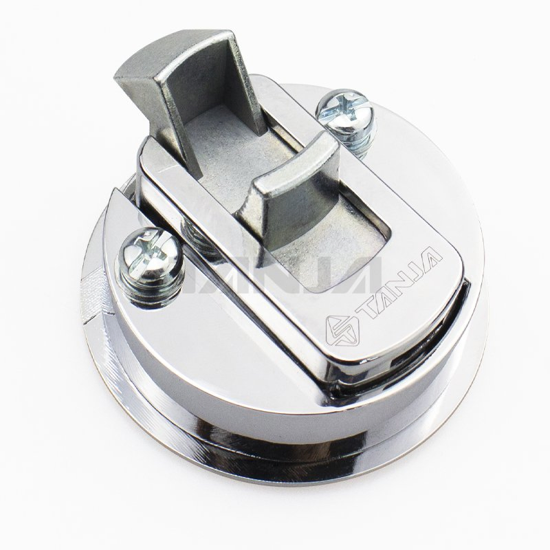 Embedded Door Lock Zinc Alloy Lock for Highspeed Rail Box