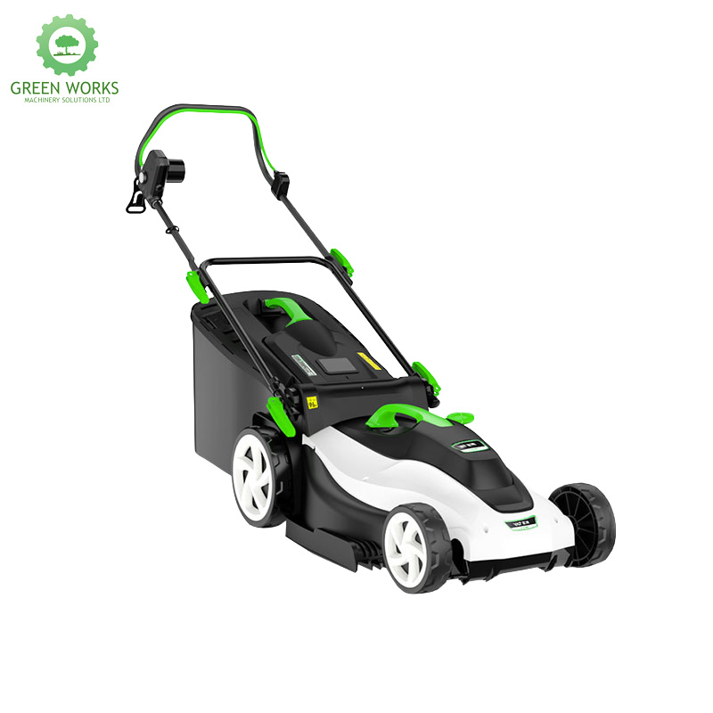 2200W Electric Grass Cutter Garden Lawns Mower for Home Use