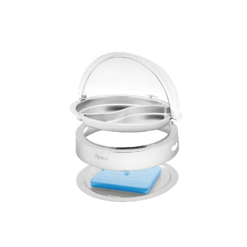 Western Cuisine Equipment Oblong Chafing Dish/PC Cover/Hot Display