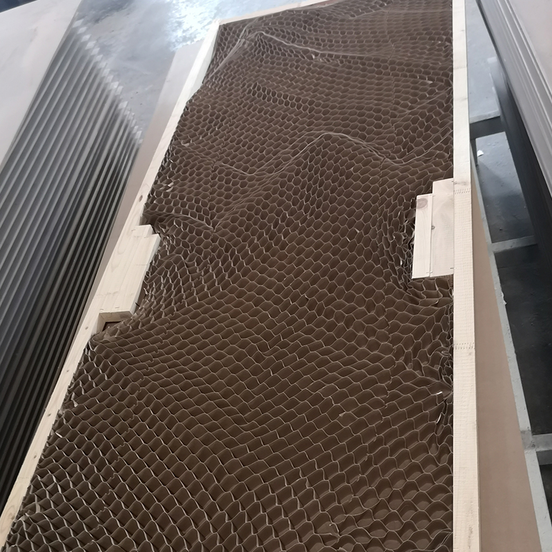 Door Filling Process Paper Honeycomb Core Honeycomb Core Door Paper Core