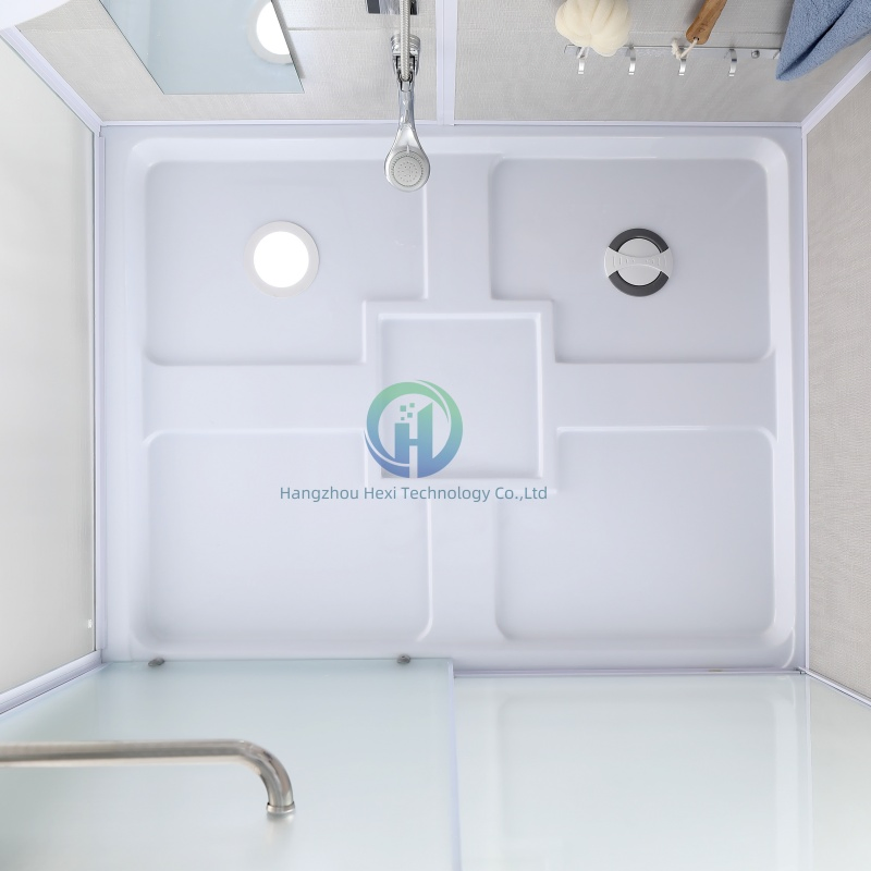 Modern Sanitary Ware Prefab House Toilet for Eco-Friendly Living