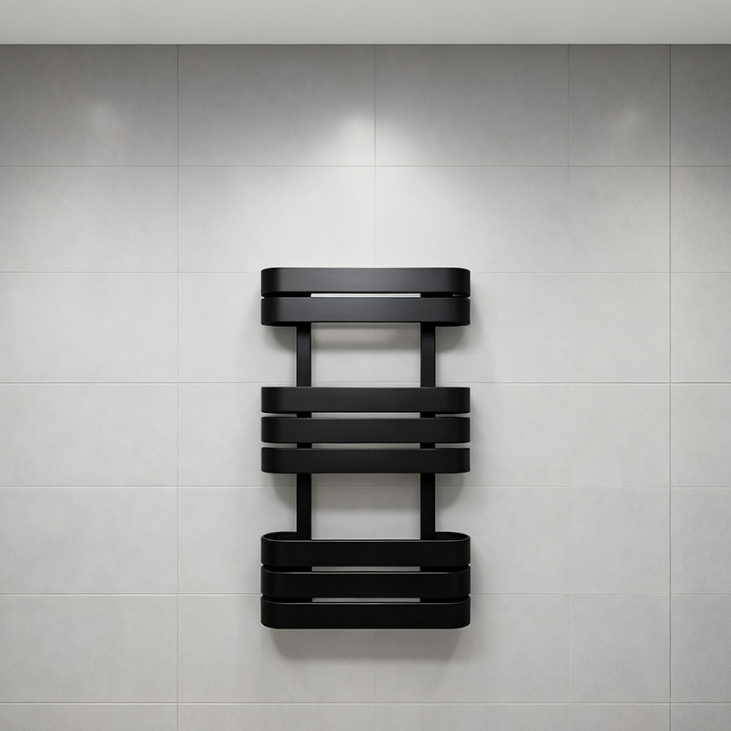 Rapid Warming Minimalist Design Towel Rack Radiators for Residential & Commercial