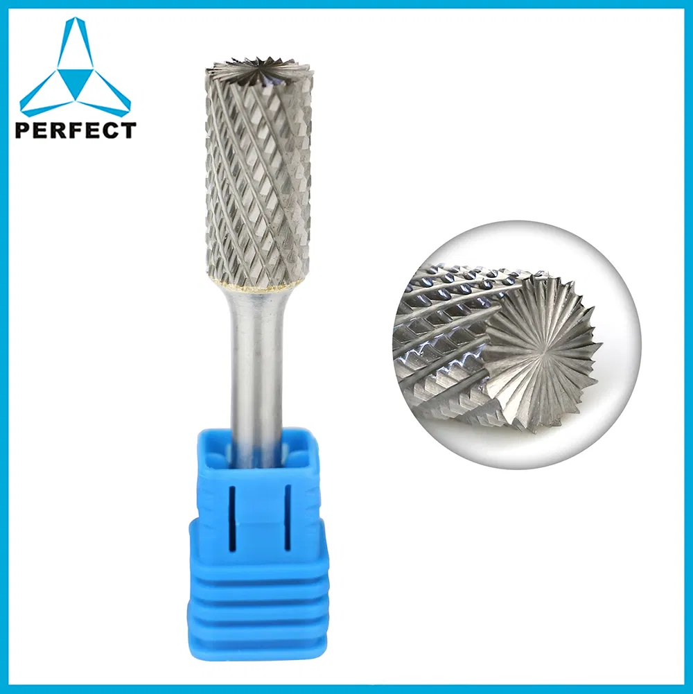 Цилиндрическая карбидная фреза-напильник