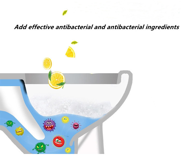 Factory Price Toilet Closestool Rich Foam Anti-Splash