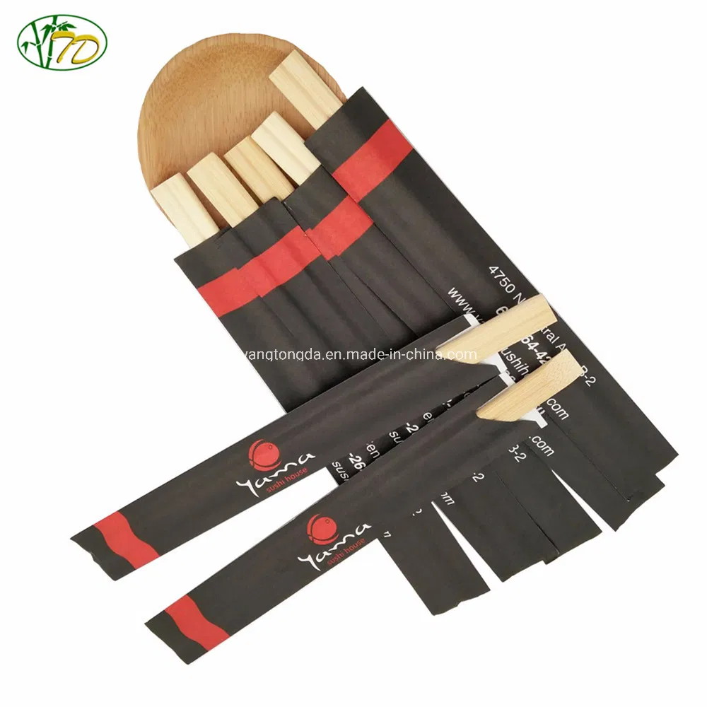 High Quality Custom Tensoge Bamboo Chopsticks