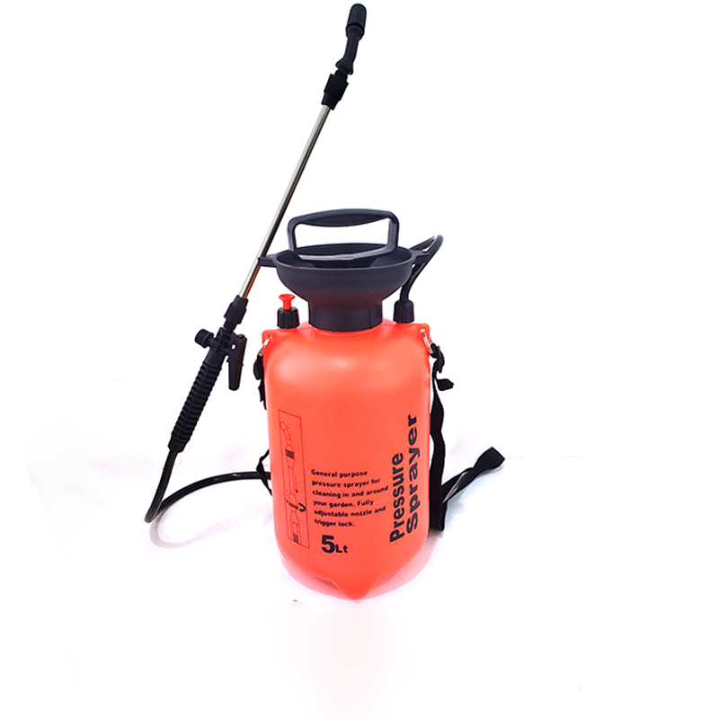 5L Garden Plastic Pump Sprayer Knapsack Hand Air Pressure Sprayer