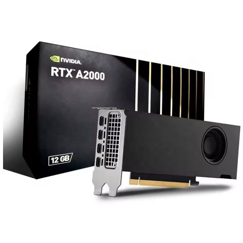 Nvidia Rtx PRO 4000 Blackwell 24GB GPU Blackwell Generation Professional Card Nvidia Rtx A1000