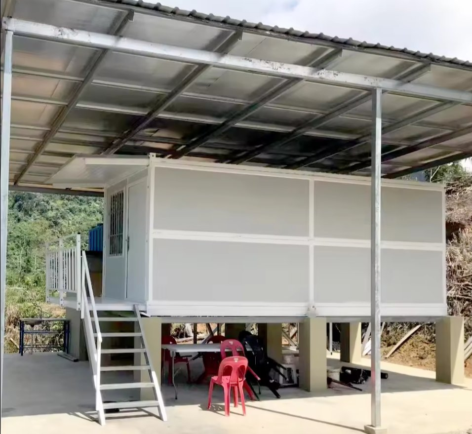 Eco-Friendly Compact Tiny Home for Sustainable Living Solutions