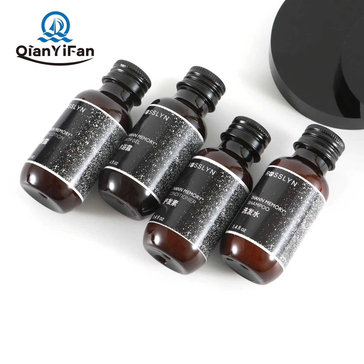 Thann Memory Conditioner Shower Gel Shampoo Cleanser Set Moisturizes and Soothes The Skin Suitable for Travel Hotels Hostels Resorts