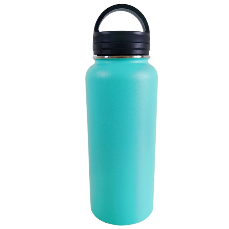 PRO 32oz Wide Mouth Water Bottle Vacuum Insulated Stainless Steel Water Flask