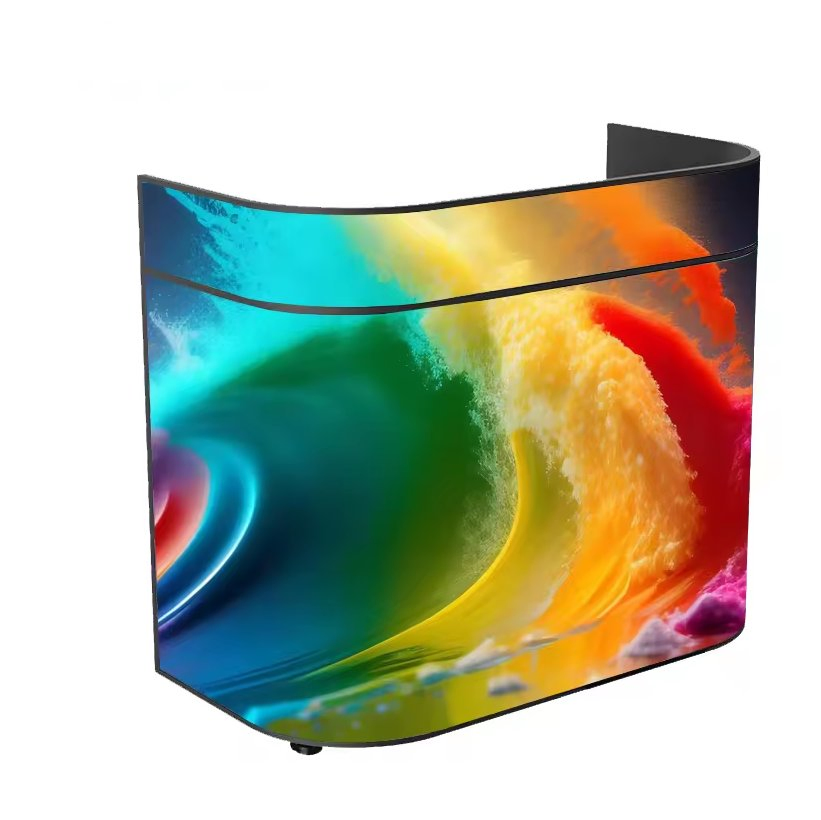 Indoor P2.5 Fence Type DJ Booth LED Display Screen