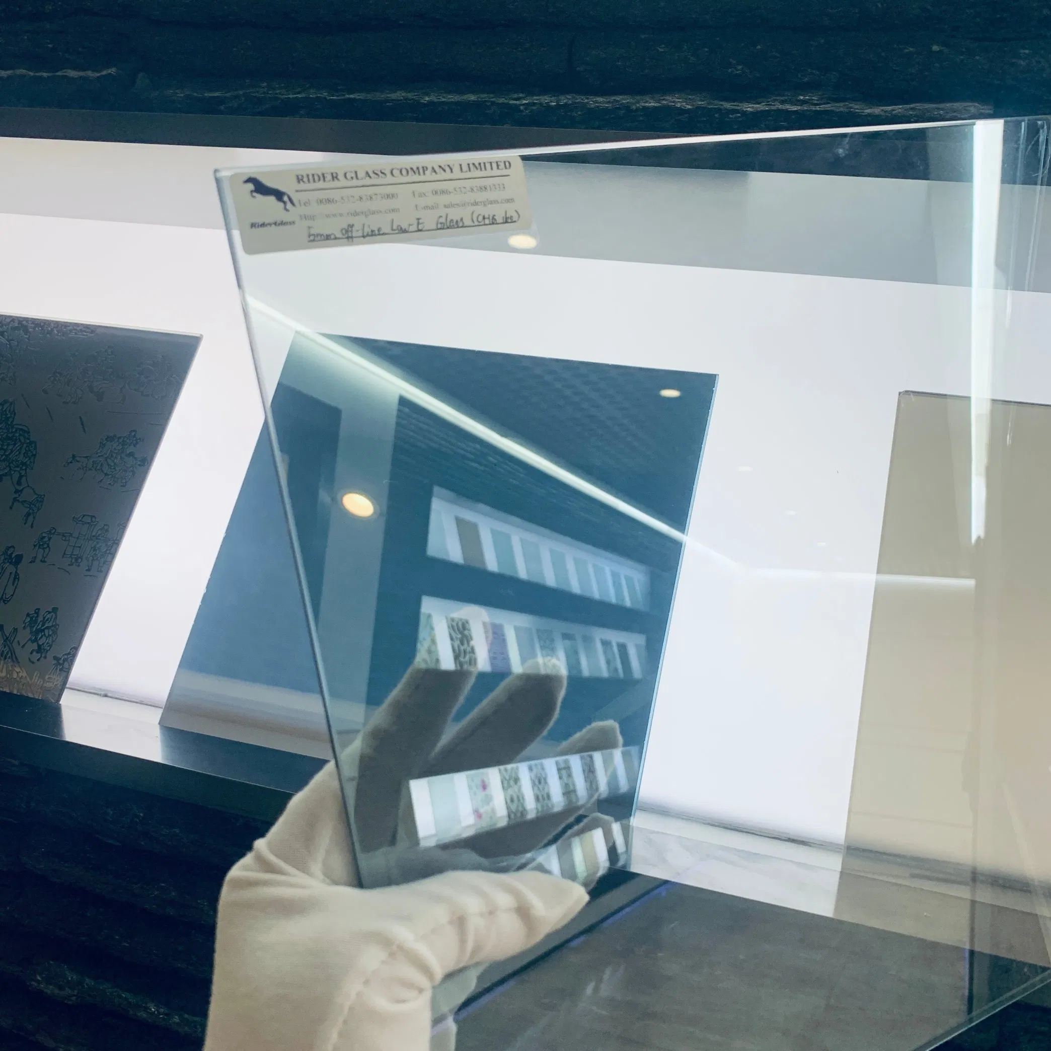 5mm Low-E Laminated Tempered Glass