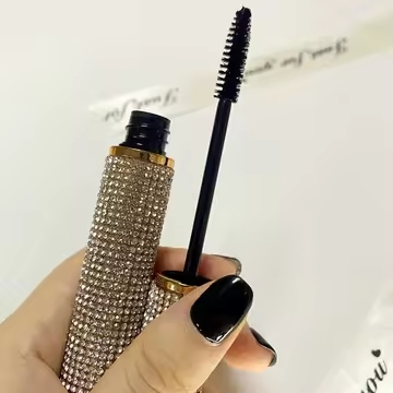 Luxury Diamond Mascara Long Lastng OEM Shinny Eye Makeup Wholesale Mascara