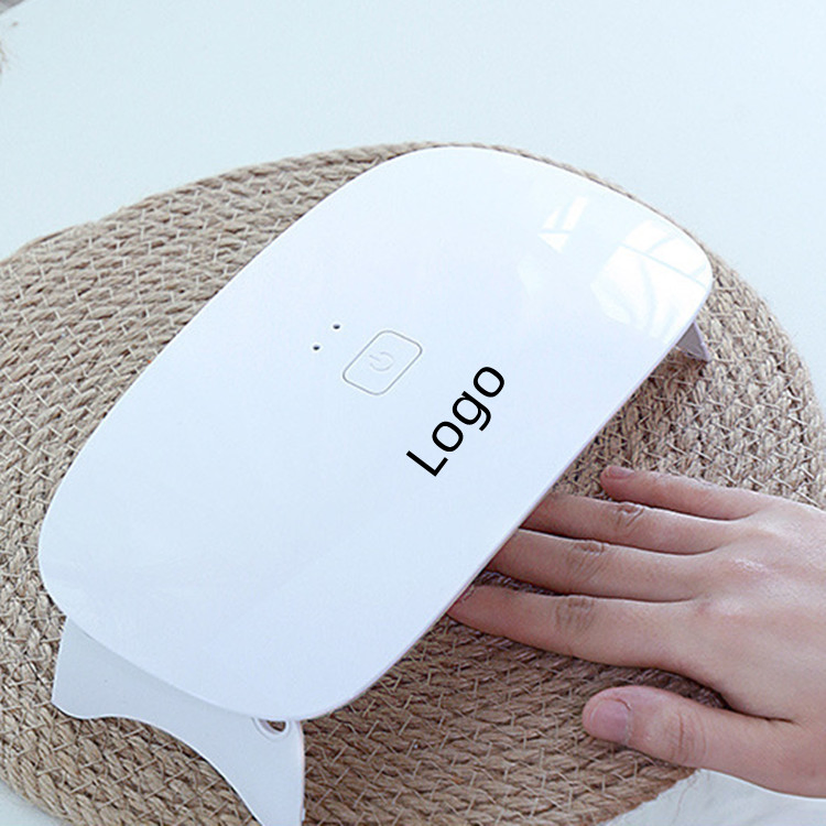 Mini Portable 24W Mouse Light Fast Dry USB Cheap UV LED Nail Lamp Folding Nail Dryer