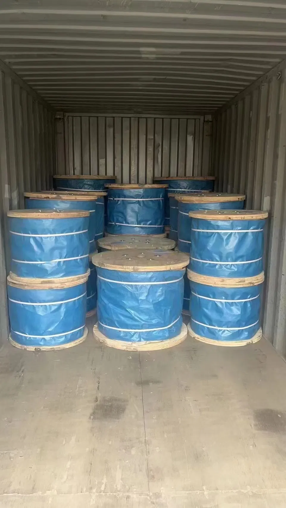 Black or Hot Dipped Galv 6*12+7FC Stainless Steel Aircraft Cable for Wire Rope Clip